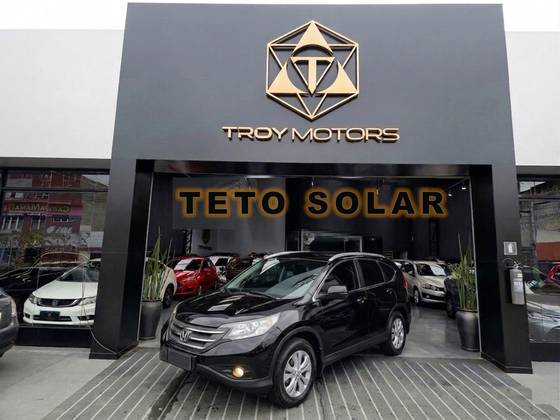 HONDA CRV 2.0 EXL 4X2 16V FLEX 4P AUTOMÁTICO